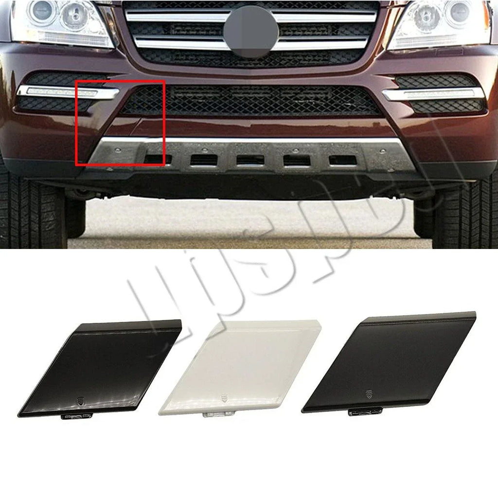 Front Bumper Tow Hook Eye Cover Cap for Mercedes X164 GL350 GL450 (2010–2012)