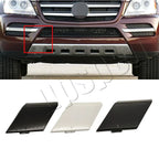 Front Bumper Tow Hook Eye Cover Cap for Mercedes X164 GL350 GL450 (2010–2012)