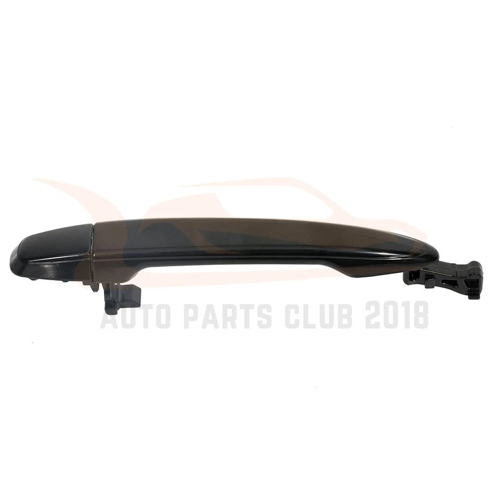 Outside Door Handle for Toyota Sienna (2004–2010) Smooth Black RH