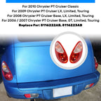 Tail Lights for Chrysler PT Cruiser (2006–2010) Left & Right Side