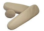 Front Seat Armrest Cover for Honda CR-V (2001–2006) Beige Leather Synthetic