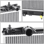 Racing Cooling Radiator DPI 13611 for Lexus GS200T GS300 RC200T RC300 (2016–2019)