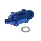 8AN Check Valve for Walbro GSL392 Inline Fuel Pump (M10x1.0)