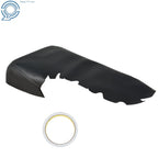 Leather Center Console Lid Armrest Cover for Lexus IS250 IS350 (2006–2013)