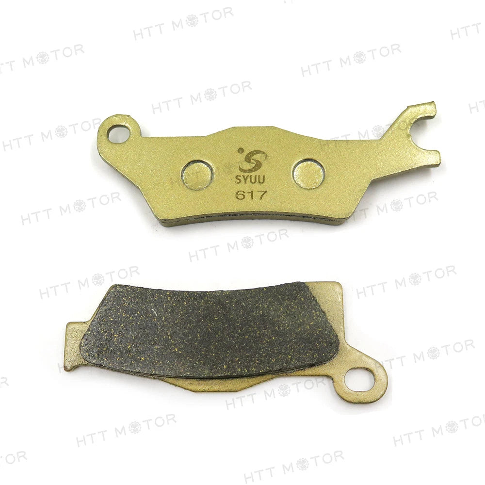 Disc Brake Pad Set for Can-Am Outlander 500 1000 (2013–2023) XT-FA617