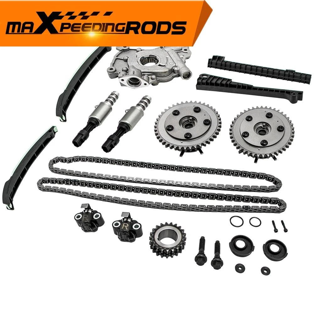 Timing Chain Kit with Oil Pump for Ford F-150, Lincoln 5.4L (2004–2008)
