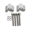 CNC Handlebar Riser Bars Kit 7/8" 30mm for ATV Dirt Bike Off Road