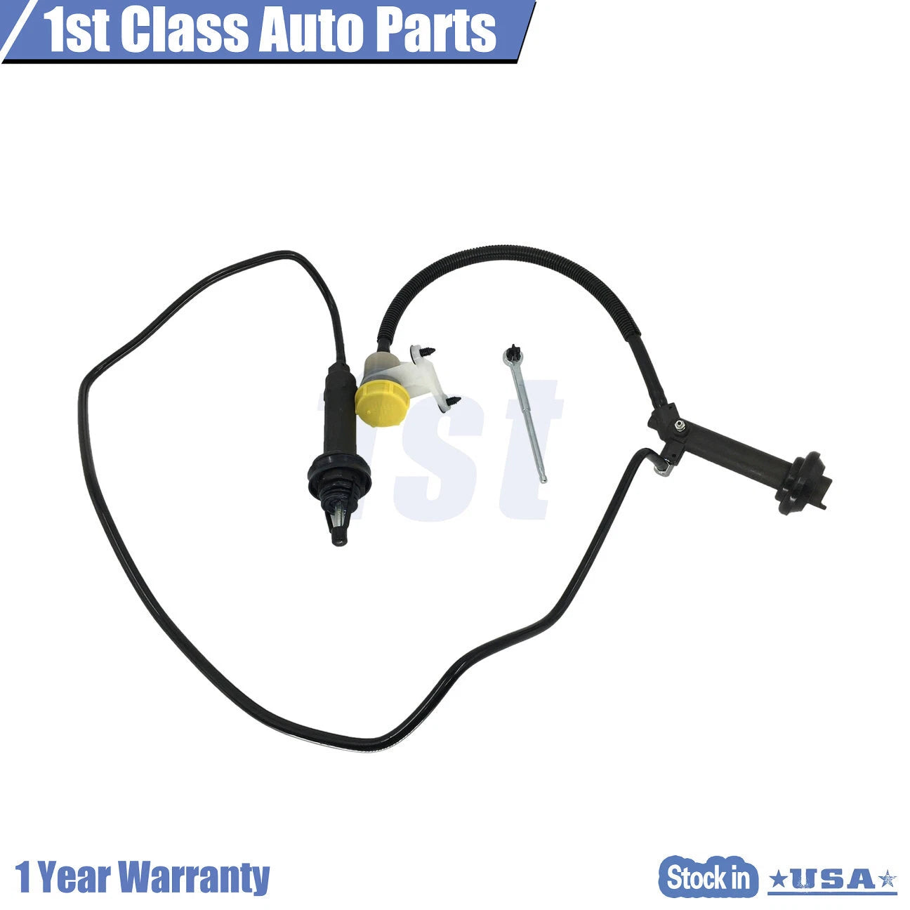 Clutch Master and Slave Cylinder Assembly for Ford F-350 Super Duty
