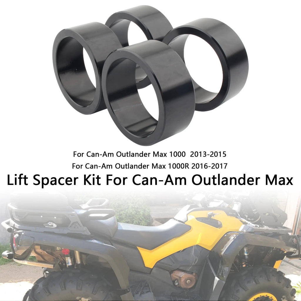 Lift Spacer Kit for Can-Am Outlander Max 1000/1000R/400/500/570/650/800 (2015–2023)