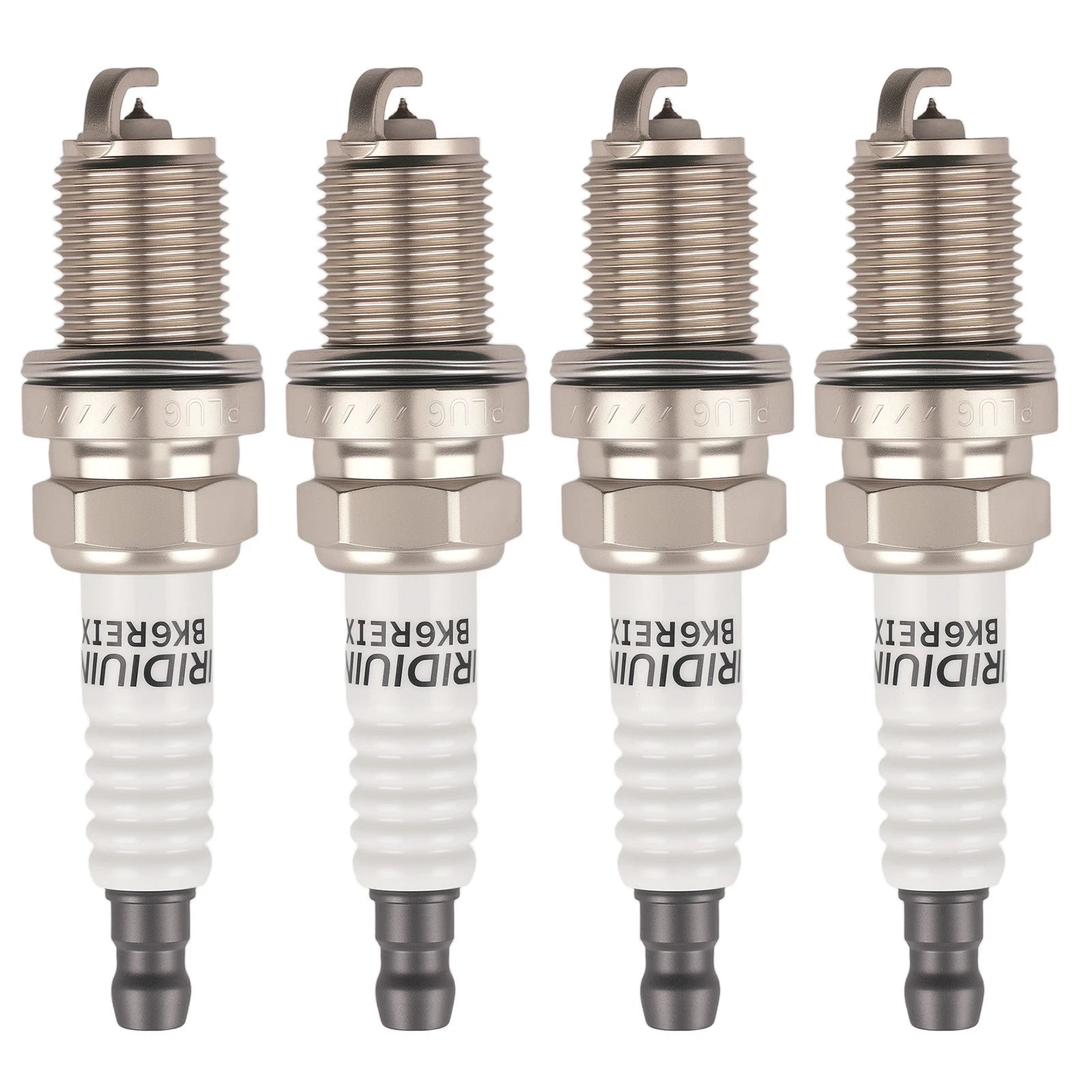 Set of 4 Iridium Spark Plugs for Saturn Ion 2.0L (2004–2007)