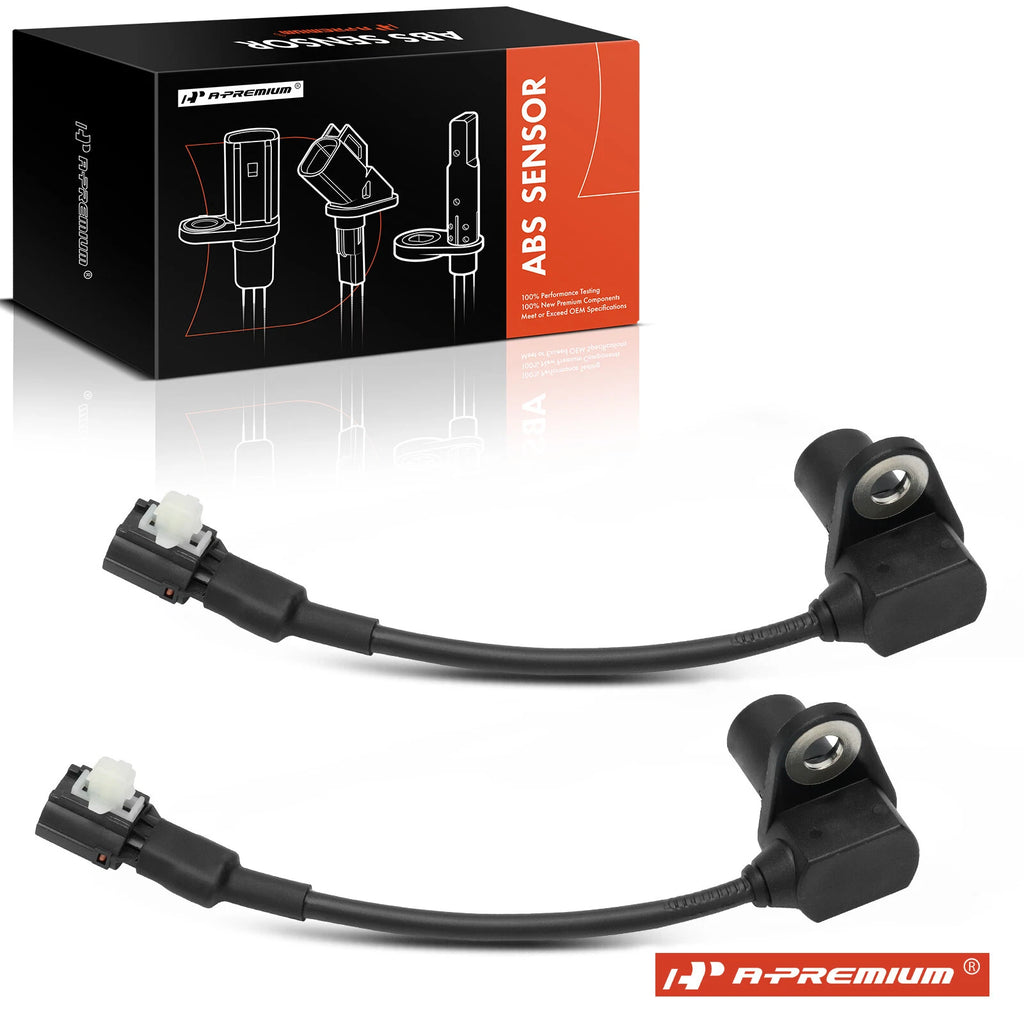 2X Rear ABS Wheel Speed Sensor for Honda Passport (1994–1997) Isuzu Rodeo