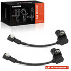 2X Rear ABS Wheel Speed Sensor for Honda Passport (1994–1997) Isuzu Rodeo