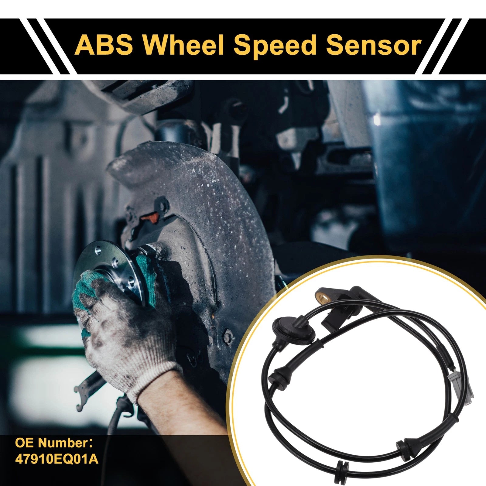 ABS Wheel Speed Sensor No. 47910EQ01A for Nissan X-Trail (2002–2007)
