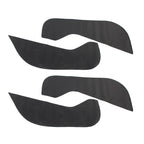 Set of 4 Plastic Door Anti Kick Pad Protection Covers for BMW X1 (2016–2022)