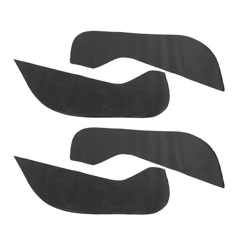 Set of 4 Plastic Door Anti Kick Pad Protection Covers for BMW X1 (2016–2022)