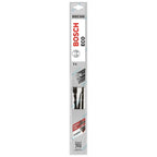 Front Pair Bosch Eco Wiper Blades for Nissan Urvan E24 4cyl 2.4L 2.7L 1987~1993