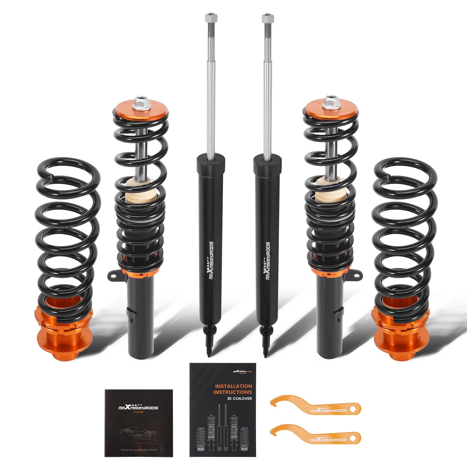 Adjustable Coilovers Lowering Kit for BMW E90 E91 E92 E93 (2005–2013)