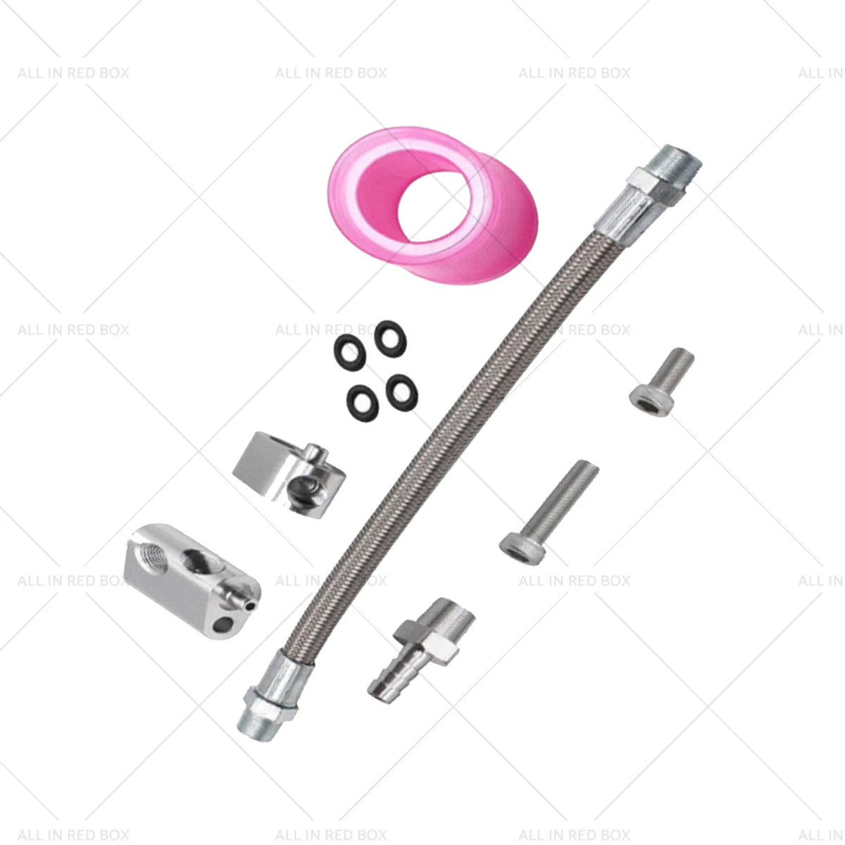 Throttle Body Bypass Hose Kit for GM LS Series (LS1, LSX, LM7, LR4, LQ4)