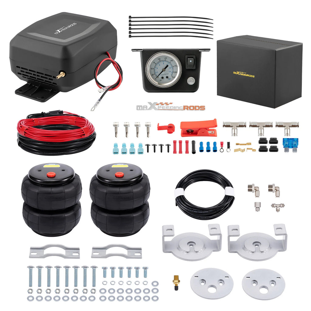 Air Spring Bags with Controller Kit for Chevrolet Silverado 1500 (1999–2006)