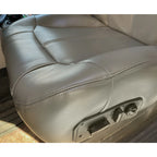 Driver Bottom Seat Cover for Tahoe Suburban (1999–2002) Pewter Gray