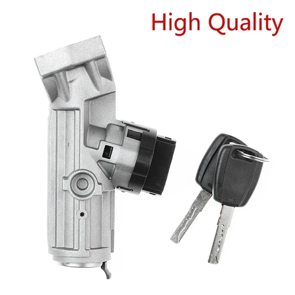 Ignition Lock Cylinder Switch Key for Fiat Ducato, Citroen Jumper (2006-2023)