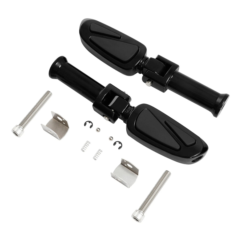 Passenger Foot Pegs & Bracket for Harley Street Bob Low Rider (2018–2023)