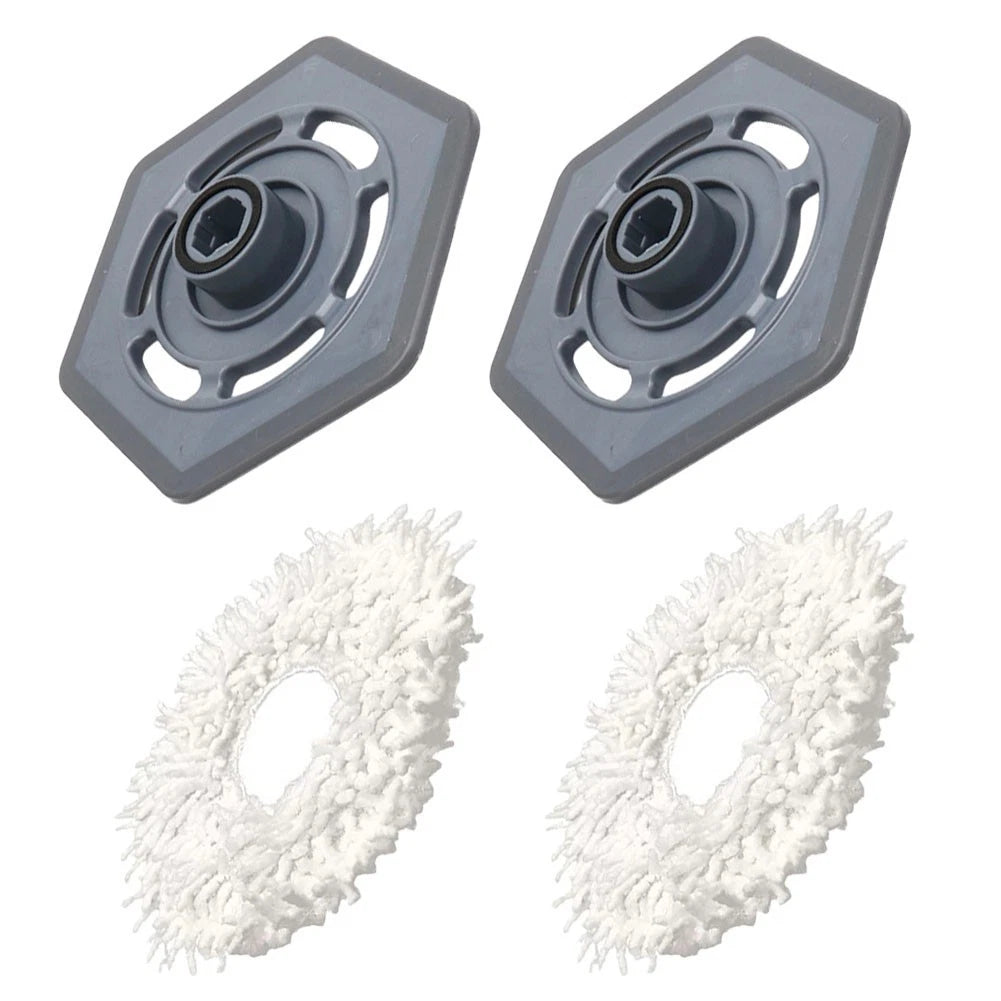 4X Mop Cloth Holder for DEEBOT N9, YEEDI Mop Station