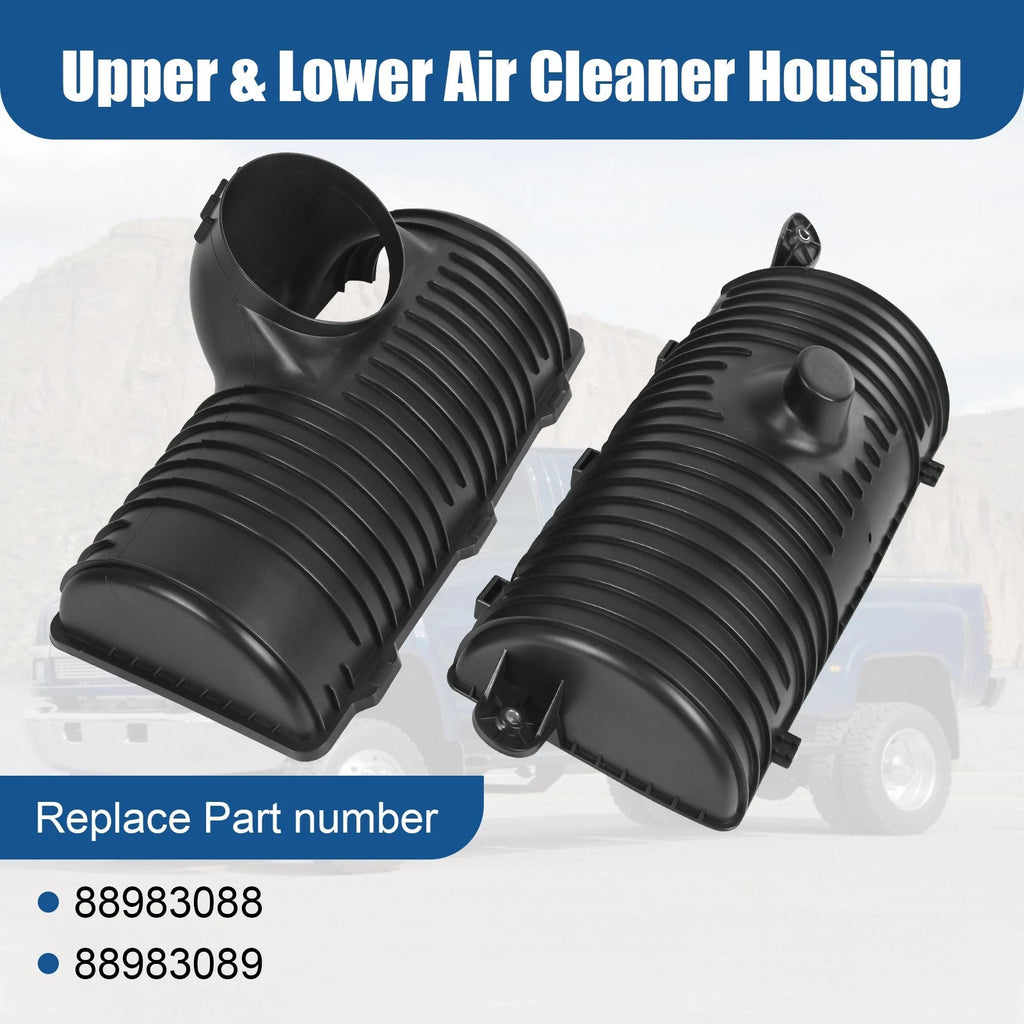 Air Box Cleaner Housing Set for Chevrolet Kodiak GMC