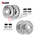Brake Rotors & Pads Kit for Honda Accord (2008–2017) - 11.1"
