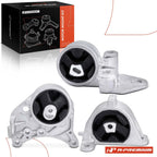 3X Engine Motor & Transmission Mount for Dodge Grand Caravan (2008–2020)
