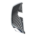 Front Grille Bumper for Toyota Sienna (2011–2017) Chrome Black Trim