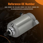 Starter Motor for Yamaha Big Bear 350/400 (1995–2012) 4KB-81800-00-00 12V 9T