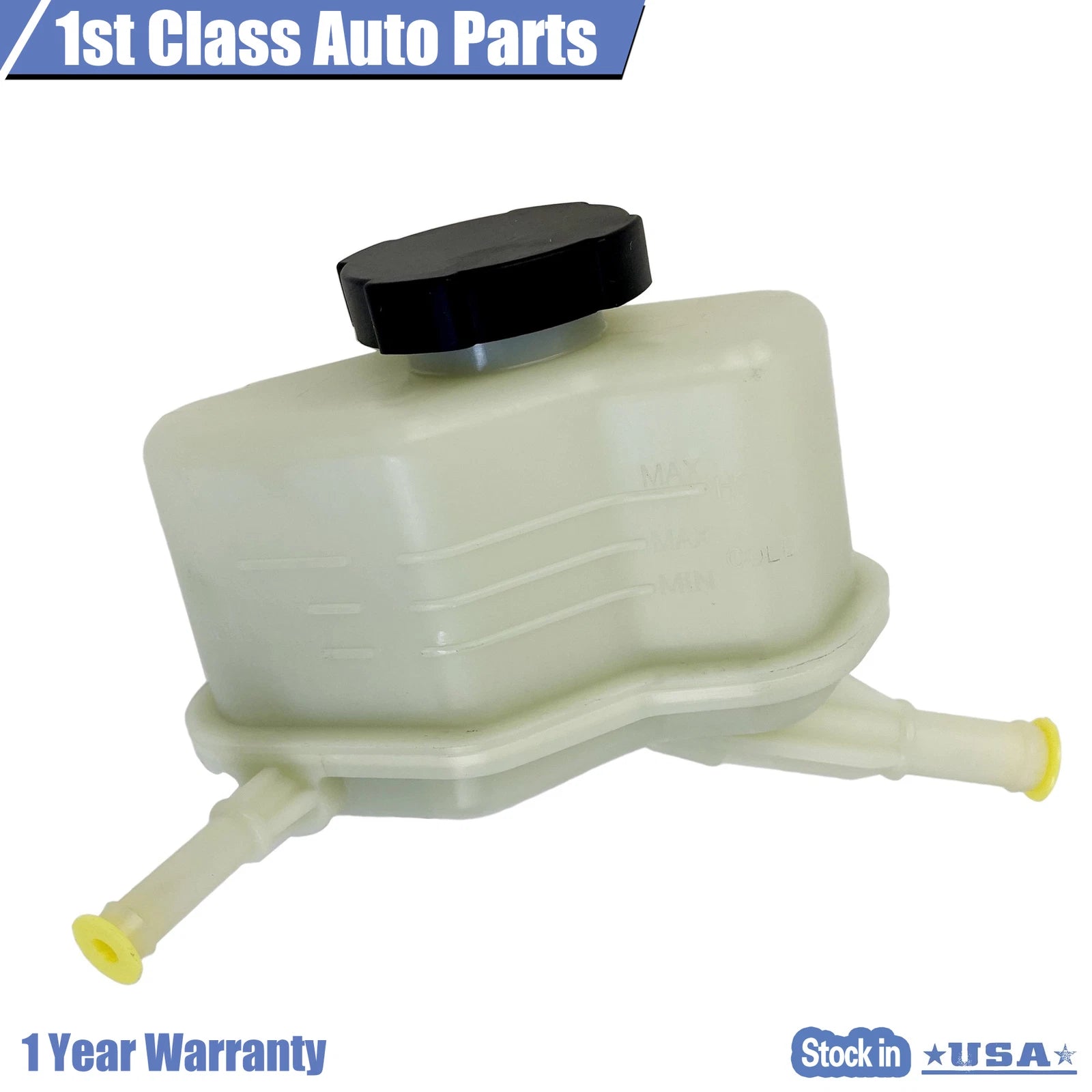 Front Power Steering Fluid Tank for Nissan Altima Maxima (2007–2014) 49180-JA000