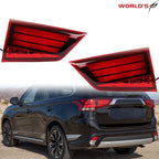 2X Inside Side Tail Lights for Mitsubishi Outlander (2016–2020)