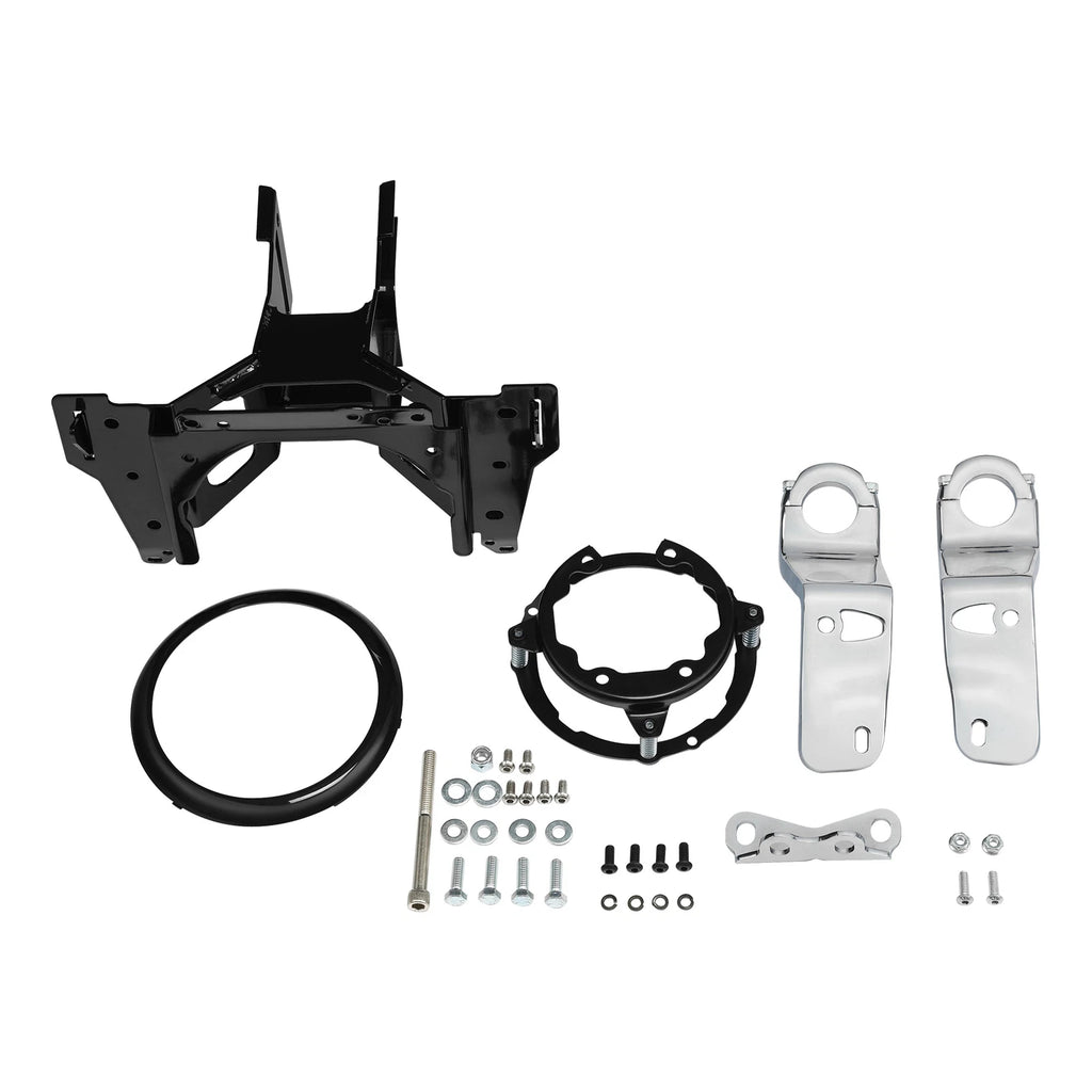Headlight Fairing Brackets Mount Kit for Harley Low Rider ST FXLRST (2022–2025)