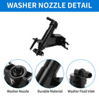 Front Right Headlight Washer Nozzle for Kia Ceed (2012–2017) No. 98672A2700