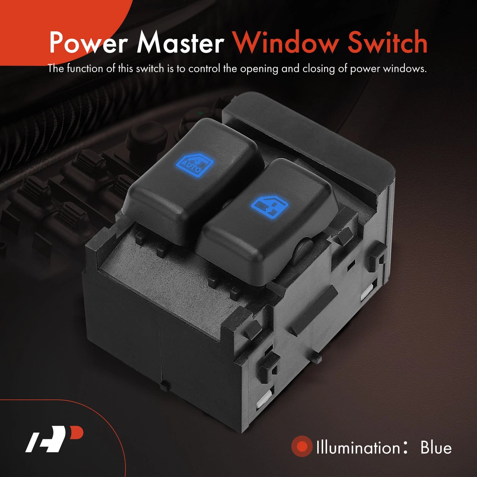 Power Window Switch for Chevy Cavalier (1995-1999)