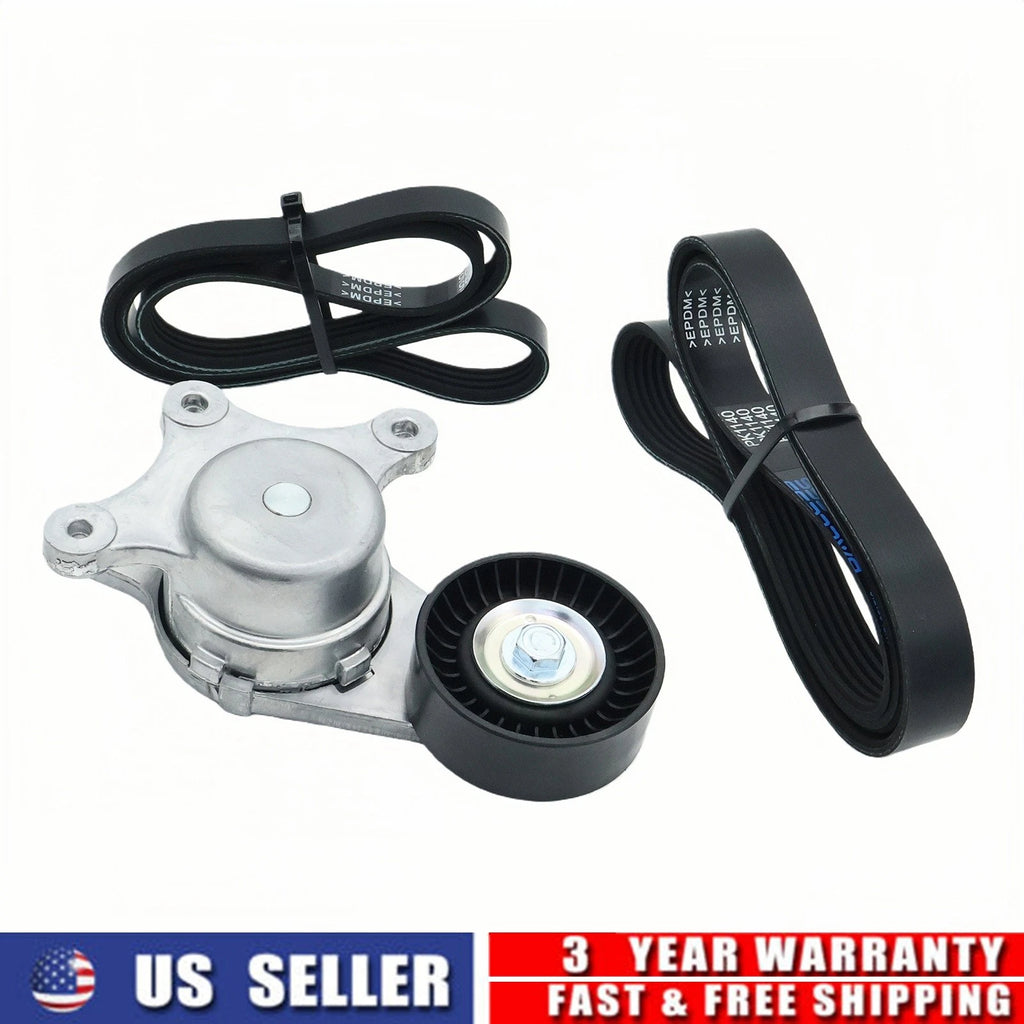 Serpentine Belt Drive Component Kit for Ford Edge (2011–2014) 38485