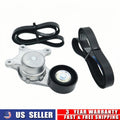 Serpentine Belt Drive Component Kit for Ford Edge (2011–2014) 38485