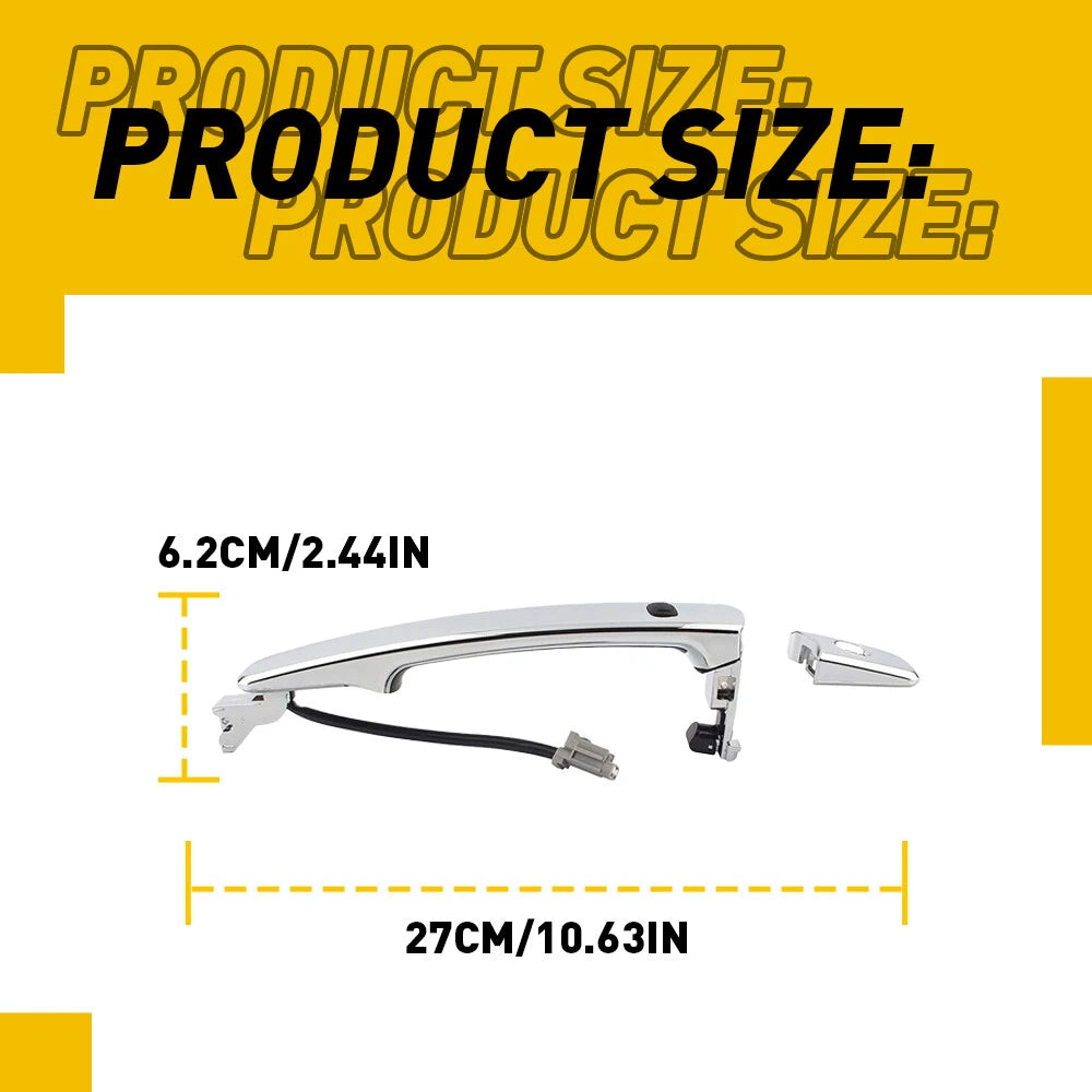 Exterior Door Handle for Nissan Murano Rogue (2015-2021)