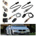 Set of 4 Oxygen Sensors for BMW E82 E90 E91 128i 328i X3 X5 (2007–2013)