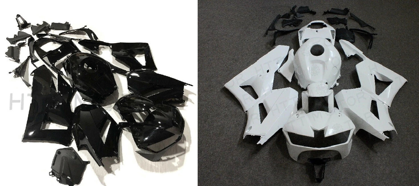 Full Fairing Body Work for Honda CBR600RR (2013–2014) Gloss Black ABS