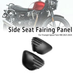 Side Seat Fairing Panel Cowl for Speed Twin 900 (2023–2024) Matte Black T9