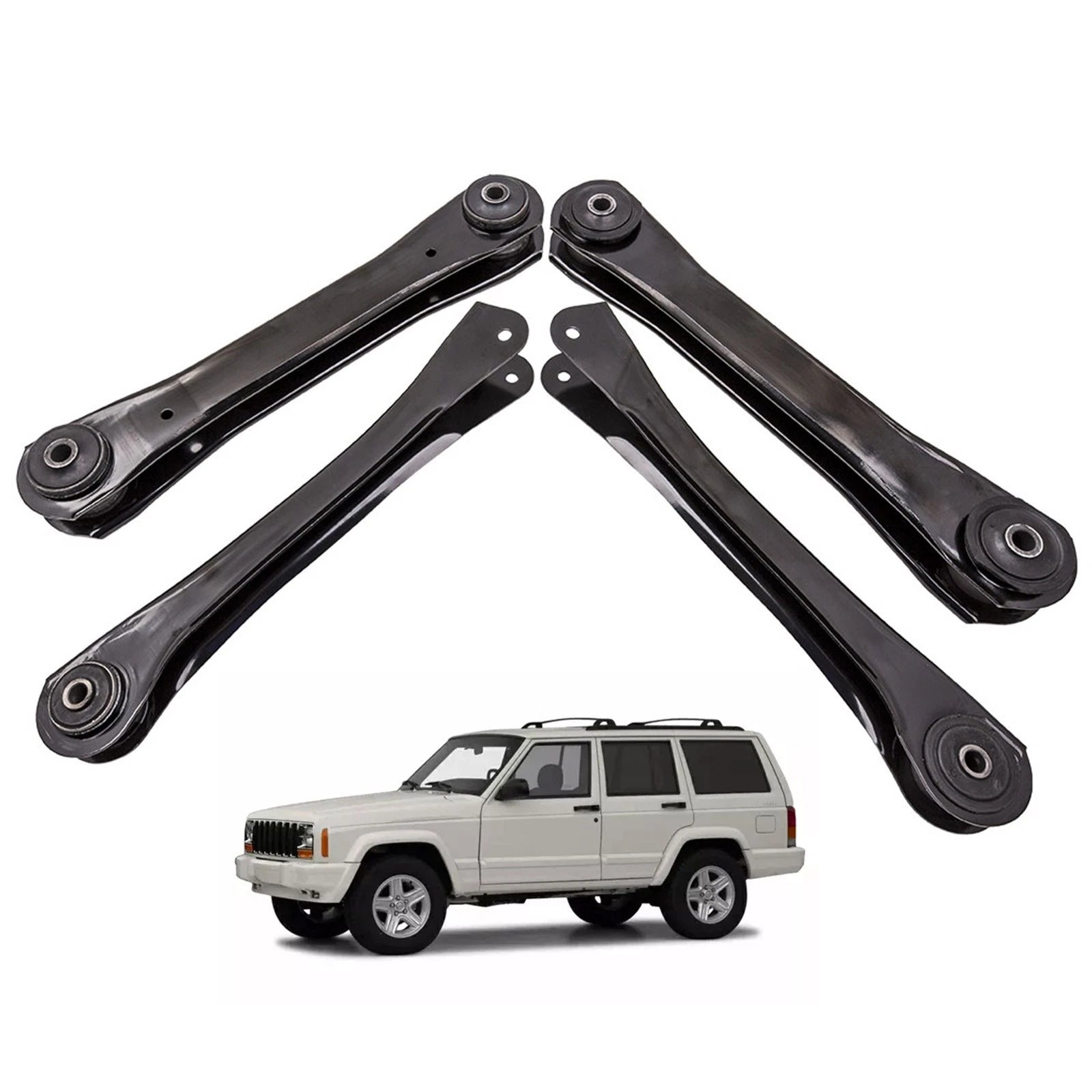 Set of 4 Control Arm Assembly for Jeep Cherokee (1990–2001)