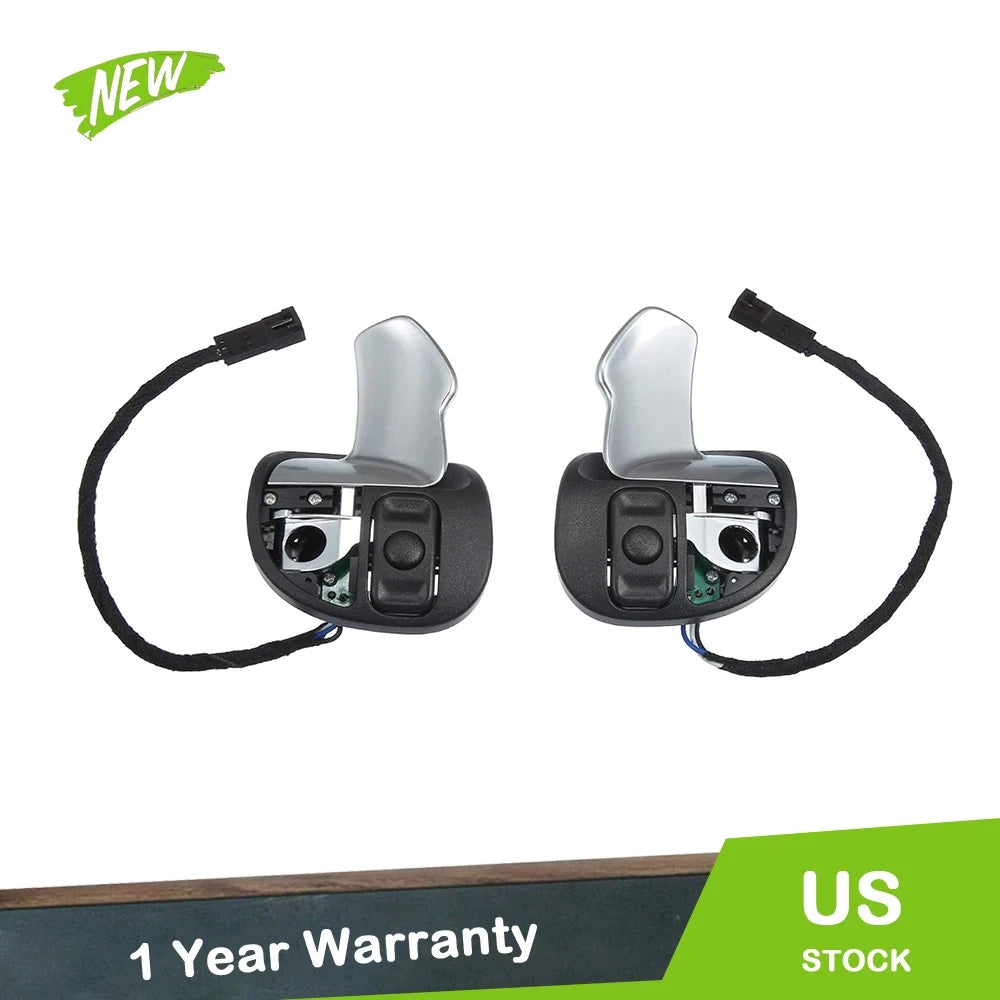 2X Steering Wheel Paddle Shifters for Chrysler Challenger Charger (2015–2020)