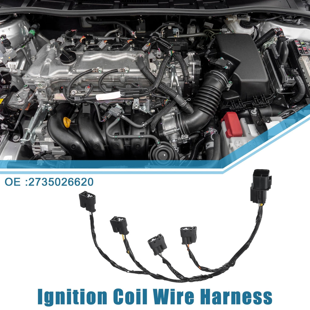 Ignition Coil Wire Harness No. 2735026620 for Hyundai Accent (2006–2011)