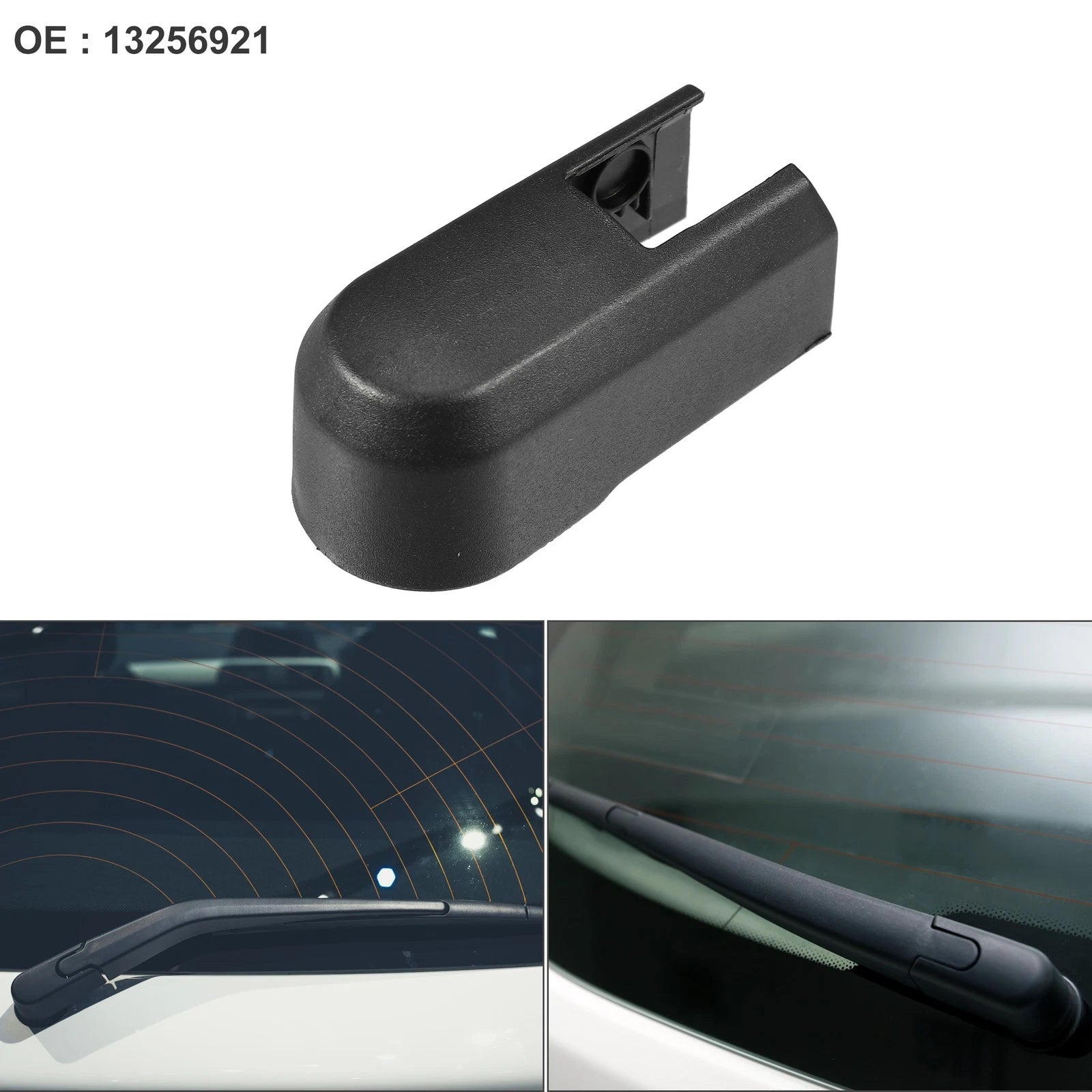 Rear Windshield Wiper Arm Cover Cap for Buick Regal TourX (2018–2020) 13256921