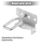 Engine Hood Catch Lock Latch for BMW X3/X4 (2011-2016)