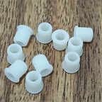10 Pcs Rear Emblem Mounting Grommets for Mercedes-Benz C GLK E (2008-2016)
