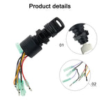 Ignition Key Switch Boat Engine for Mercury Outboard Motors